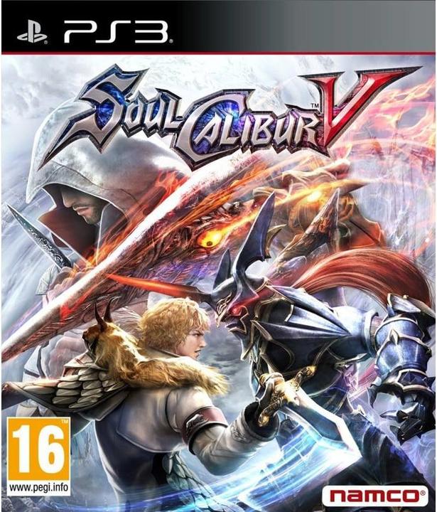 Actual product image Bandai Namco Soul Calibur V (5) (Essentials) (PS3, EN)