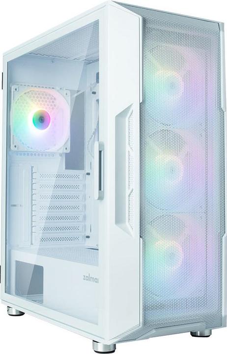 Actual product image Zalman i3 Neo White ATX/Mid Tower, TG (Mini-ITX, ATX, mATX)
