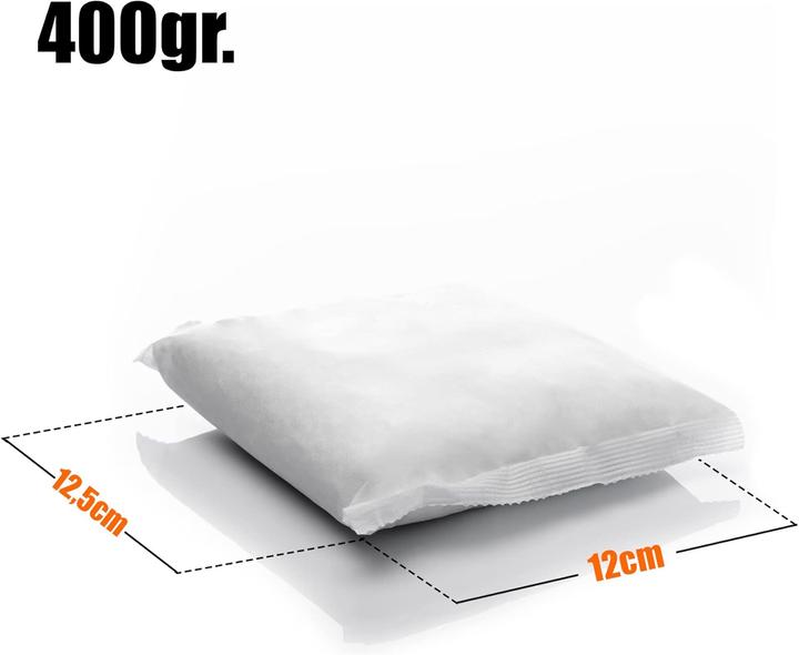 Actual product image BigDean 12x 400g Luftentfeuchter Nachfüllpack (25 m²)