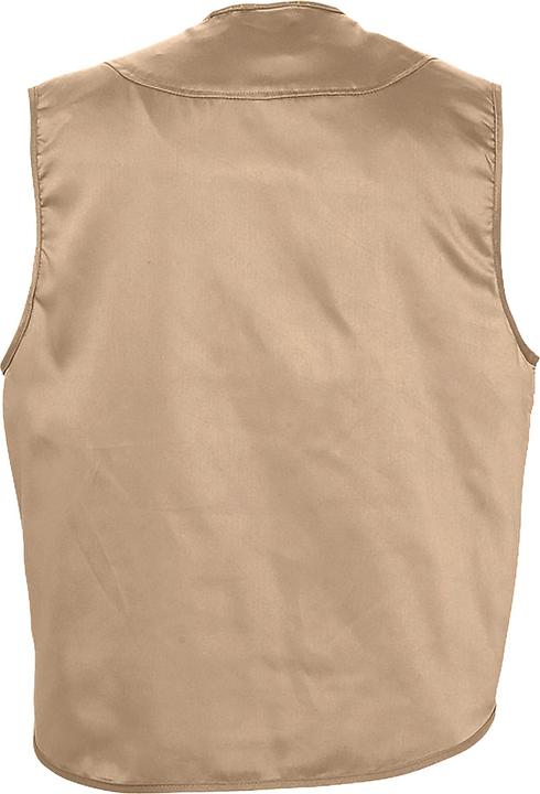 Immagine prodotto Sols Scaldacorpo a gilet selvaggio con zip e tasche (M)