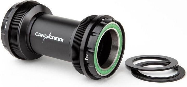 Produktbild Cane Creek Hellbender 70 T47 Innenlager, Edelstahl, Thread Fit, 30mm, 68/73mm, black