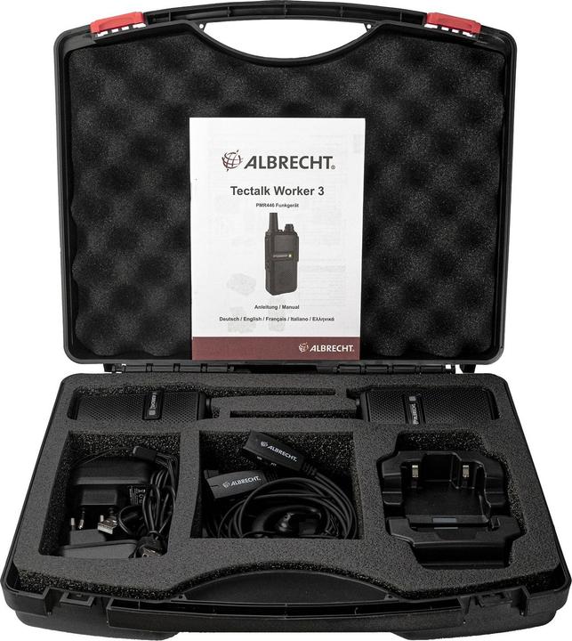 Actual product image Albrecht Tectalk Worker 3 (10 km)