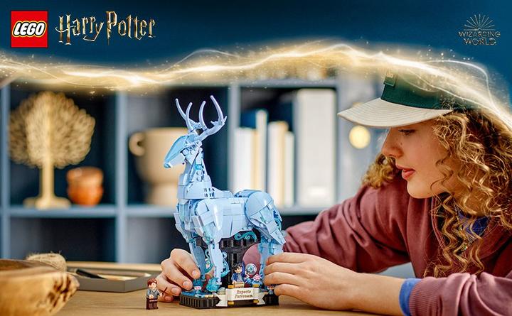 Produktbild LEGO Expecto Patronum (76414, LEGO Harry Potter)