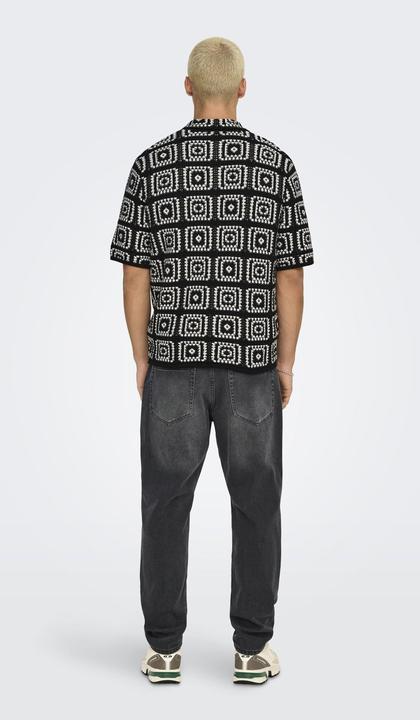 Actual product image Only & Sons ONSBART Gestricktes Polo-Hemd Polo (XL)