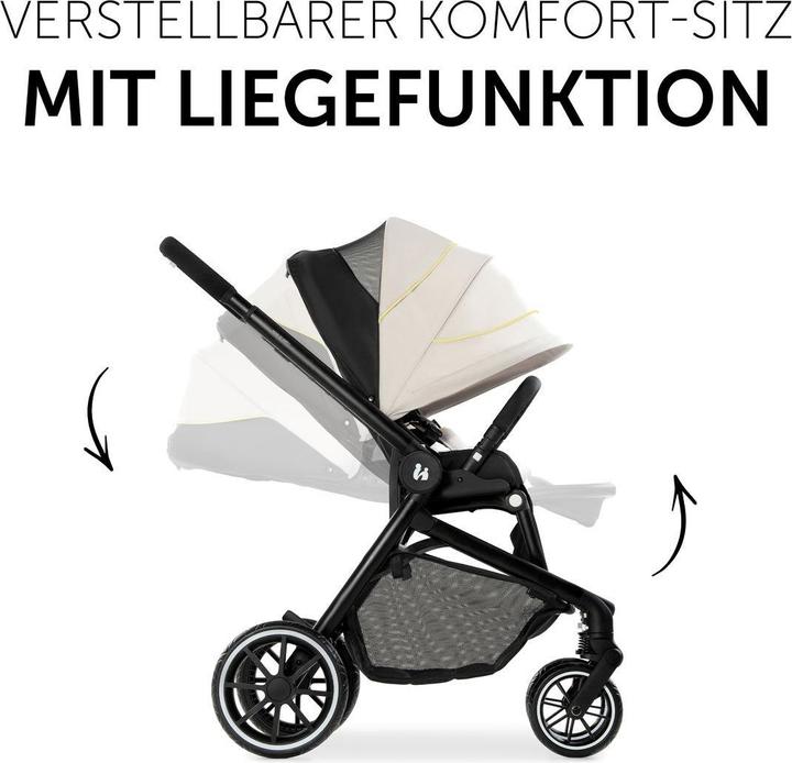 Image du produit Hauck Kinderwagen 3 in 1 3in1 Kinderwagen-Set Move so Simply Trio