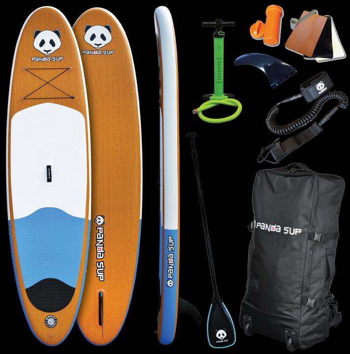 Actual product image Panda Sup SUP Board iPanda 10'6 Set (10'6")
