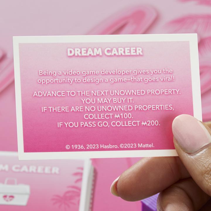 Produktbild Monopoly Barbie (Deutsch)