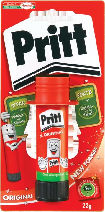 Actual product image Pritt Glue sticks