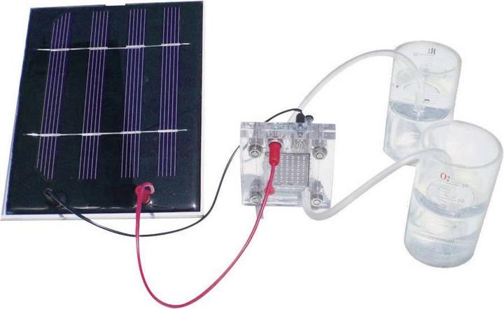 Actual product image Horizon FCJJ16 Solar Hydrogen Science Kit