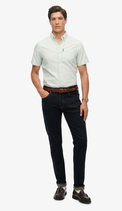 Produktbild Superdry Oxford Kurzarmhemd (S)