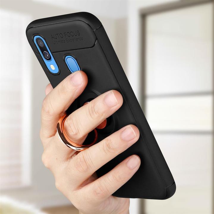 Immagine prodotto Cadorabo Coperchio di messa a fuoco automatica TPU (Samsung Galaxy A40)