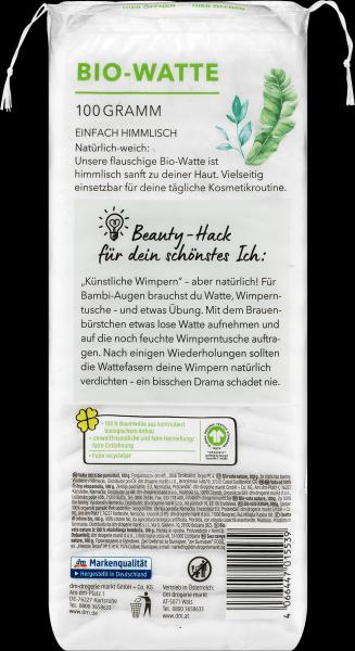 Produktbild dm ebelin Watte nature Bio