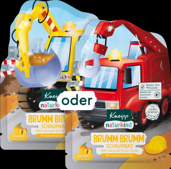 Kneipp Naturkind Schaumbad Brumm Brumm (40 ml, Schaumbad)