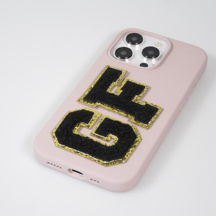 Actual product image PhoneLook Sticker Sticker for mobile/tablet/computer 3D embroidered letter M