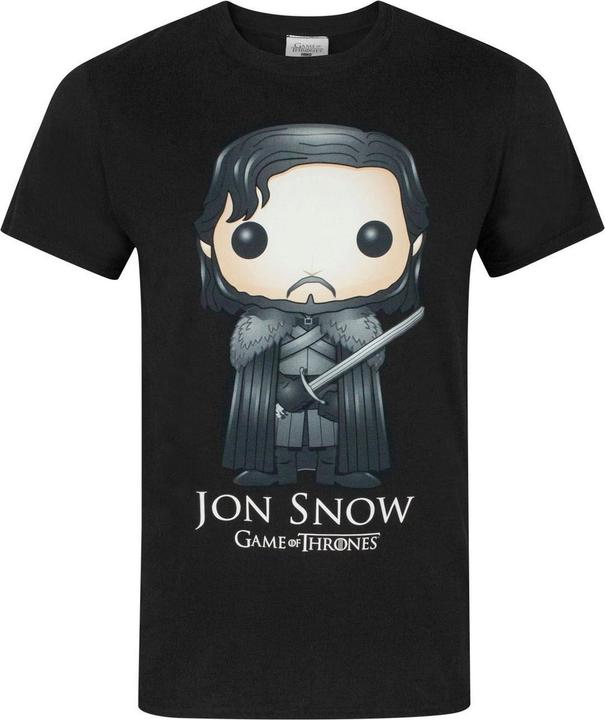 Immagine prodotto Game of Thrones Maglietta Funko Jon Snow ufficiale (XL)