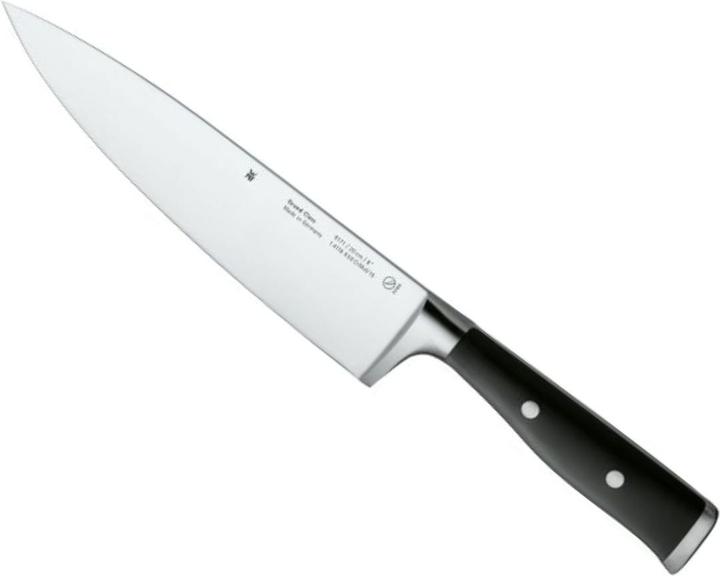 Immagine prodotto WMF Coltello da cuoco GRAND CLASSE Denocciolato nero (20 cm)