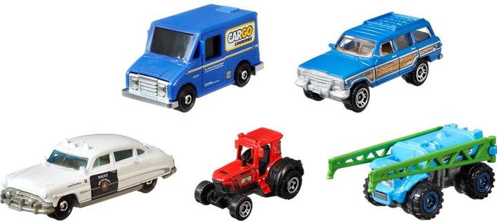 Produktbild Matchbox 5er-Geschenkset Sortiment