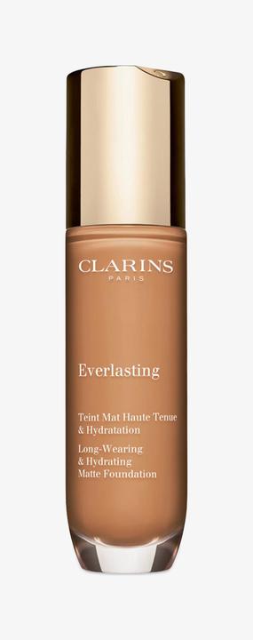 Actual product image Clarins Everlasting Foundation (113C Chestnut)