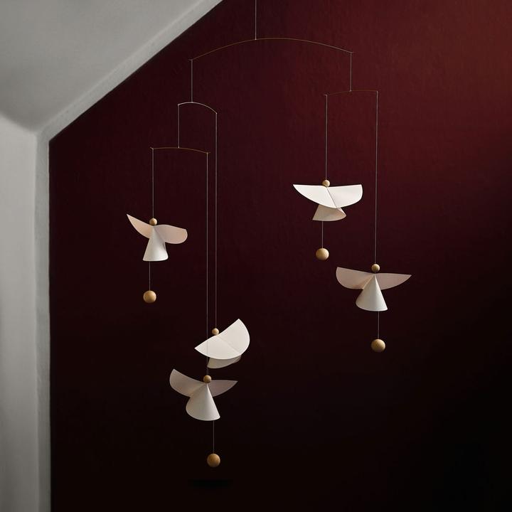 Actual product image Flensted Mobiles Guardian Angels with gift box