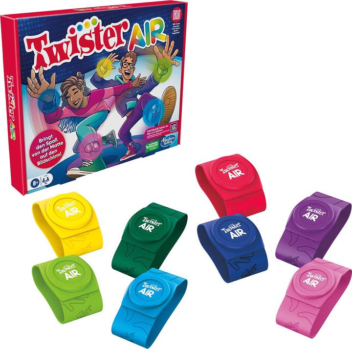 Image du produit Hasbro Gaming Twister Air (Allemand)