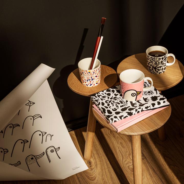 Actual product image Iittala Mug Oiva Toikka Collection Cheetah