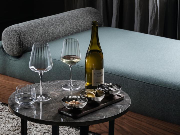 Actual product image Georg Jensen BERNADOTTE Wine Glass White Wine (430 cl, 6 Glasses, White wine glasses)