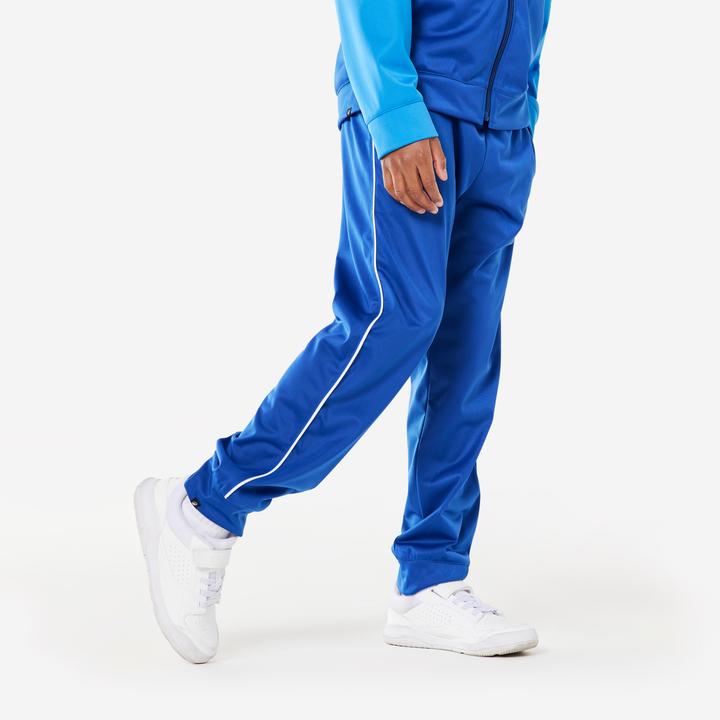 Actual product image Decathlon Tracksuit kids - blue/white (122)