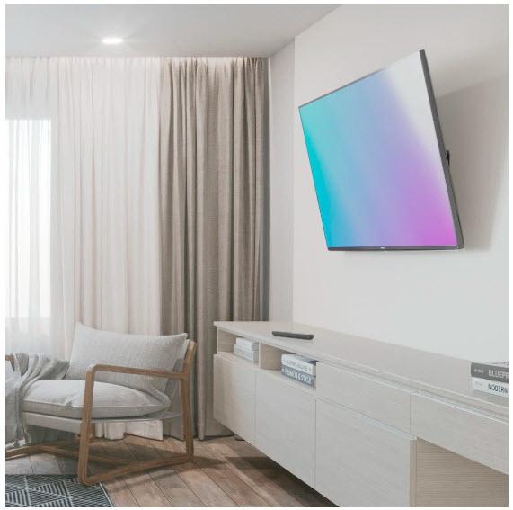 Image du produit Hama Support TV mural, inclinable, 191 cm (75") jusqu'à 40 kg (Mur, 75", 40 kg)