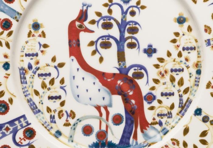 Produktbild Iittala Taika Teller (6 x, 22 cm)