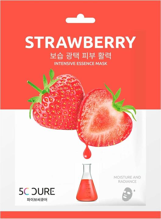 Immagine prodotto 5C Cure Maschera d'essenza intensiva alla fragola