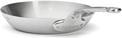 Actual product image de Buyer Affinity frying pan uncoated induction (24 cm, Frying pan, Stainless steel)