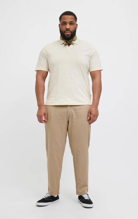 Actual product image Jack & Jones Plus Size Poloshirt Poloshirt (3XL)