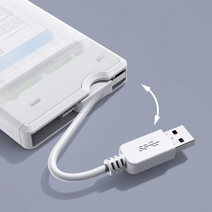 Image du produit Graugear Boîtier externe fixe 2,5" HDD/SSD USB 3.2 (2.5")