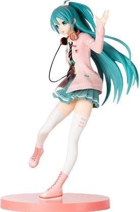 Image du produit Sega Hatsune Miku Project DIVA Arcade SPM Statue PVC Hatsune Miku Ribbon Girl 24 cm