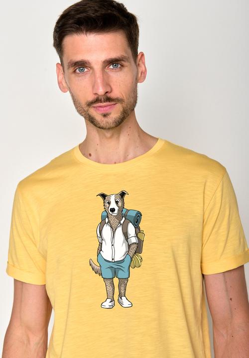 Produktbild Greenbomb Animal Dog Traveller Roll T-Shirt (XL)