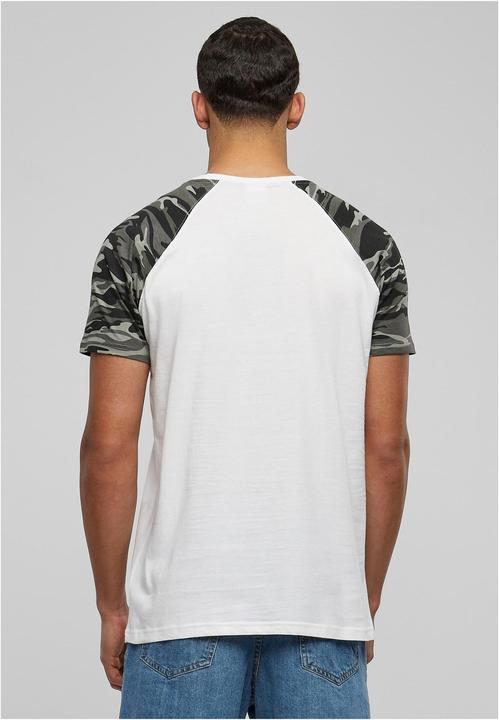 Produktbild Urban Classics Raglan Contrast Tee (S)