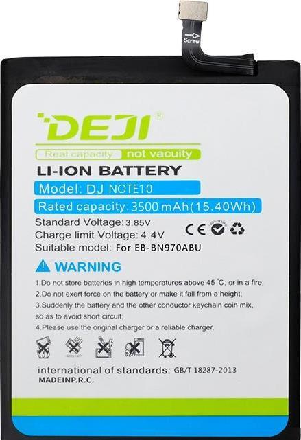 Produktbild DEJI Akku 10 EB-BN970ABU 3500mAh
