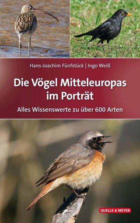 Image du produit Die Vögel Mitteleuropas im Porträt (Allemand, Hans-Joachim Fünfstück, Ingo Weiss, 2017)