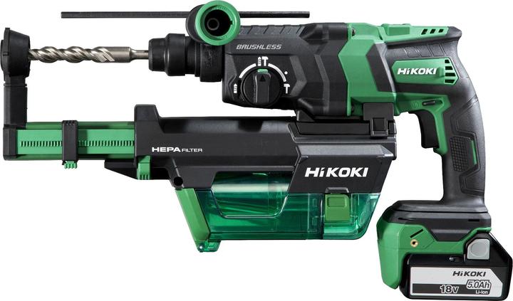 Productafbeelding Hitachi HiKOKI Zubehör 376972 Staubabsauggerät für Bohrhammer DH18DPC und DH36DPE im Hikoki System Case II (Oplaadbare batterij)