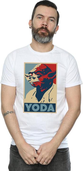 Produktbild Star Wars Yoda Poster TShirt (3XL)