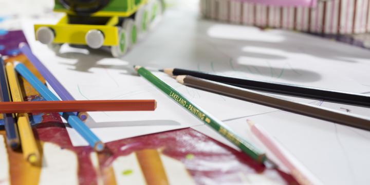 Actual product image Derwent Lakeland crayons, 360 pieces (360 x)