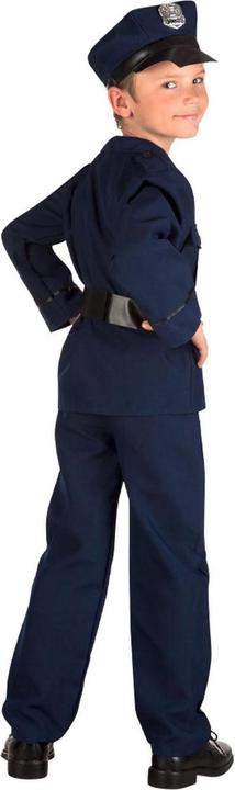 Immagine prodotto Boland Costume da poliziotto per bambini (110, 116, 122, 128, 115 A, 120 B, 125 B)