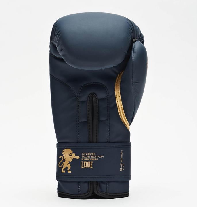 Immagine prodotto Leone Boxgloves Blue (10 OZ, Taglia unica)