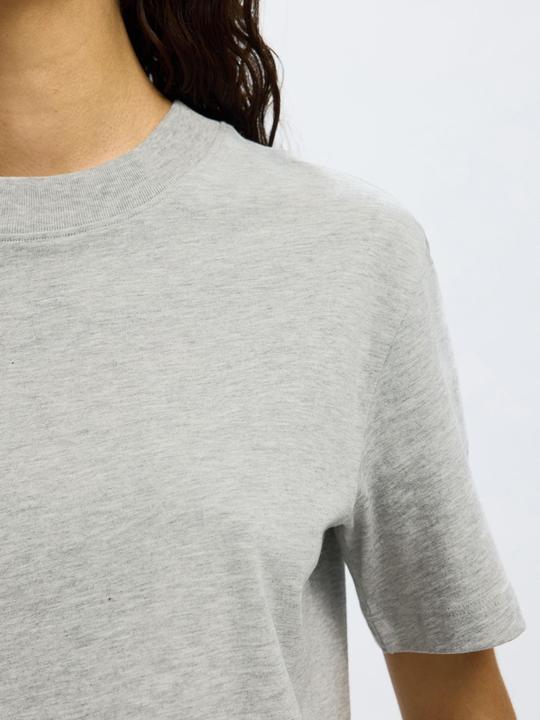 Actual product image Selected Femme Mock Neck T-Shirt (M)