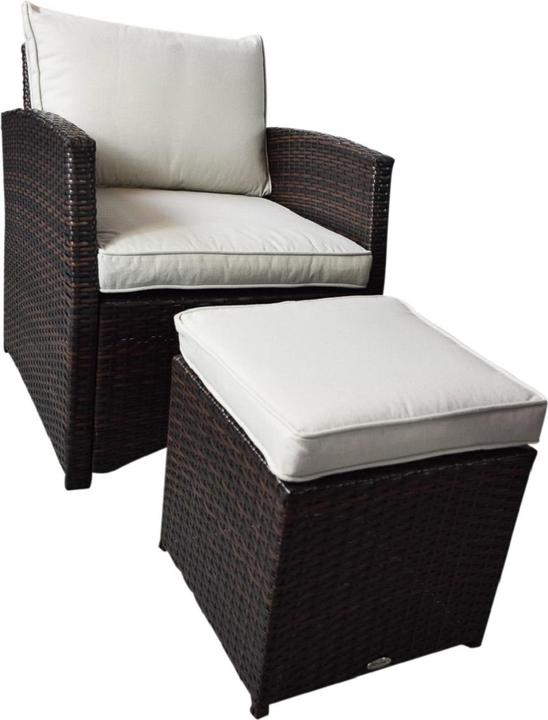 Image du produit Jet-Line Meuble de jardin Lounge Havanna brun