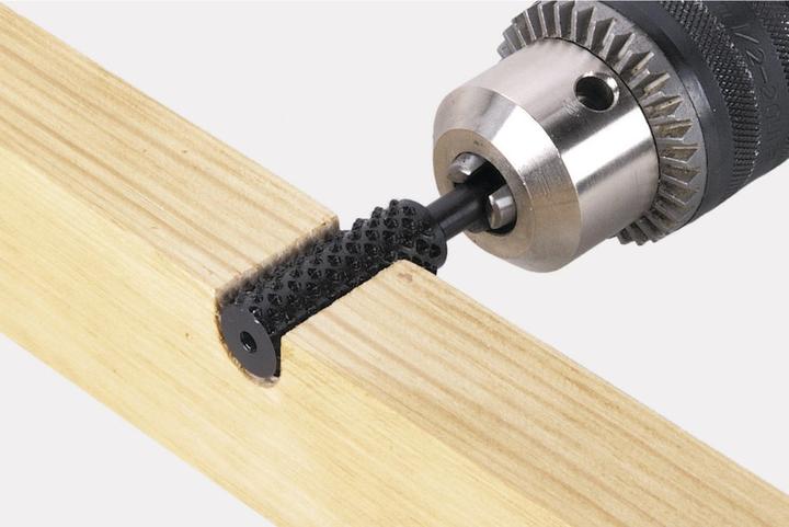 Actual product image wolfcraft wolfcraft 1 Profilraspel Holz kugelig ø15,5 mm