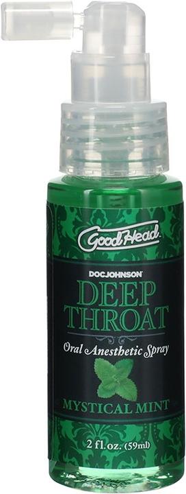 Image du produit Doc Johnson GoodHead™ Spray pour la gorge profonde - Mystical Mint (59 ml)