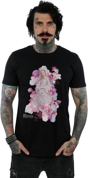 Produktbild Disney Maleficent Mistress Of Evil Aurora Rose Bush TShirt (L)