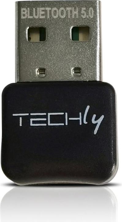 Immagine prodotto Techly Adattatore dongle USB Bluetooth 5.0 classe 2 + EDR (Trasmettitore e ricevitore)