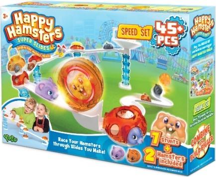Produktbild Proxy Critter Coasters Happy Hamsters Starter Kit